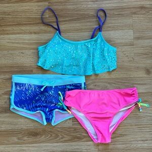 Girls Swim Bundle - size 10-12